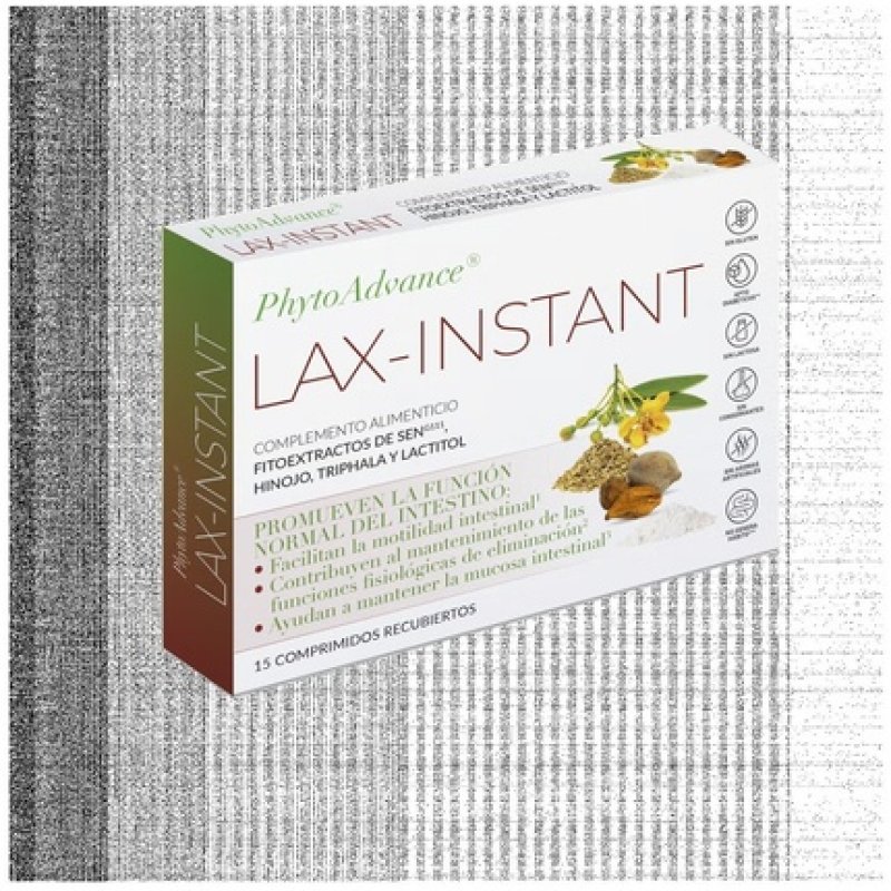 PHYTOADVANCE LAX-INSTANT Laxative 15 Capsules