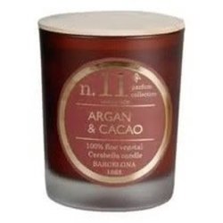 Cerabella Argan and Cocoa Candle in Glass 7.5x9cm - Single Unit
