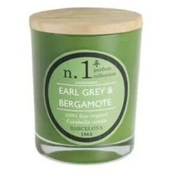 Cerabella Early Grey Bergamot Candle in Glass 7.5x9cm - Single Unit
