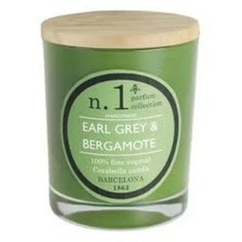 Cerabella Early Grey Bergamot Candle in Glass 7.5x9cm - Single Unit