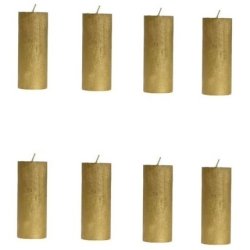Cerabella Calina Block Candle 6x20cm - Pack of 4