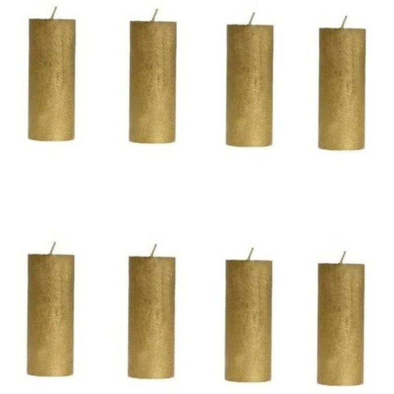 Cerabella Calina Block Candle 6x20cm - Pack of 4