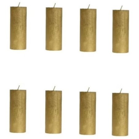 Cerabella Calina Block Candle 6x20cm - Pack of 4