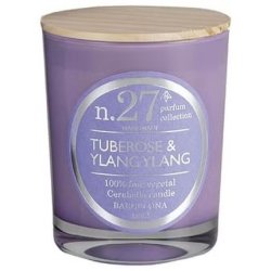 Cerabella Vela Vaso No. 27 Tuberose & Ylang Ylang Candle 7.5x9cm - Single Unit