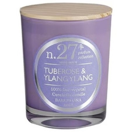 Cerabella Vela Vaso No. 27 Tuberose & Ylang Ylang Candle 7.5x9cm - Single Unit