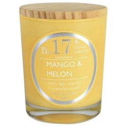 Cerabella Mango Melon Candle in Glass 7.5x9cm - Single Unit