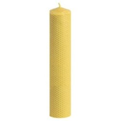 Cerabella Beeswax Candle Rusc 6x30cm - Single Unit