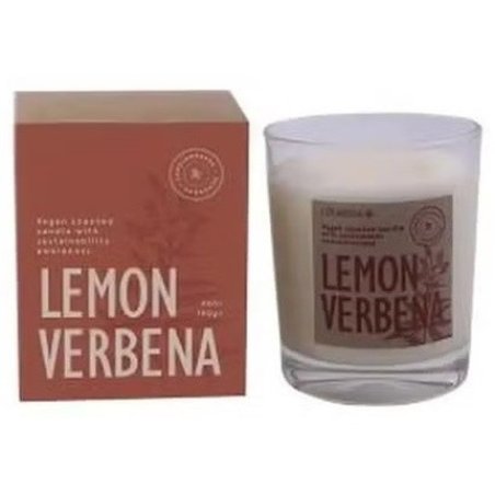 Cerabella Lemon Verbena Candle in Glass 7.5x9cm - Single Unit