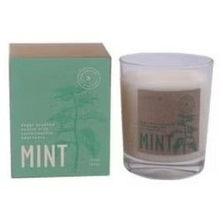 Cerabella Mint Scented Candle in Glass 7.5x9cm - 1 Unit
