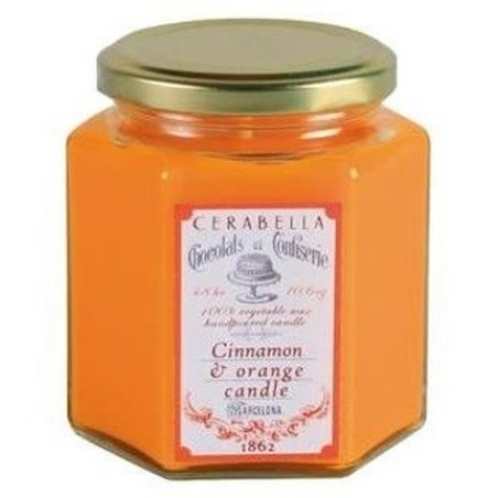 Cerabella Vela Tarro Sucre G11 Cinnamon-Orange 8x10cm - Single Unit