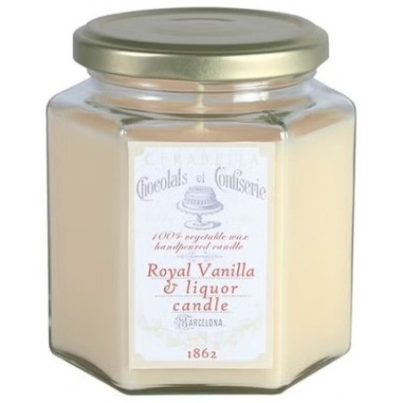 Cerabella Royal Vanilla and Liquor Artisan Candle 300g