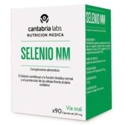 Nutricion Medica Selenio NM Dietary Supplement 90 Capsules