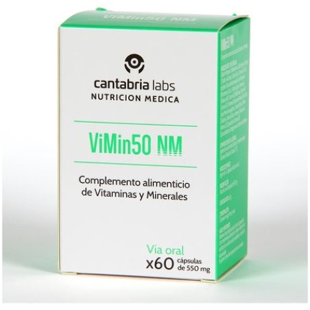NUTRICION MEDICA VIMIN 50 NM Multivitamin Supplement 60 Capsules