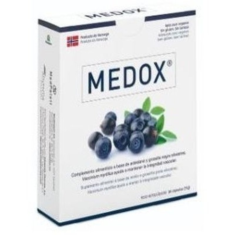 Adventia Pharma Medox Dietary Supplement 30 Capsules