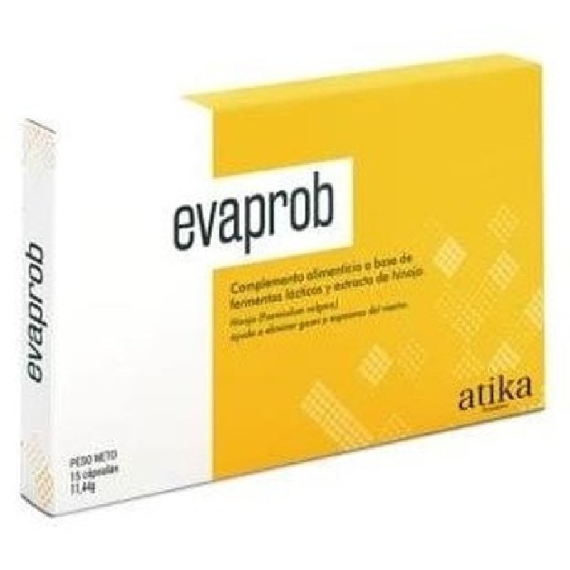 ATIKA Evaprob Digestive Health Supplement 15 Capsules