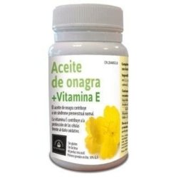 El Naturalista Evening Primrose Oil with Vitamin E 90 Capsules