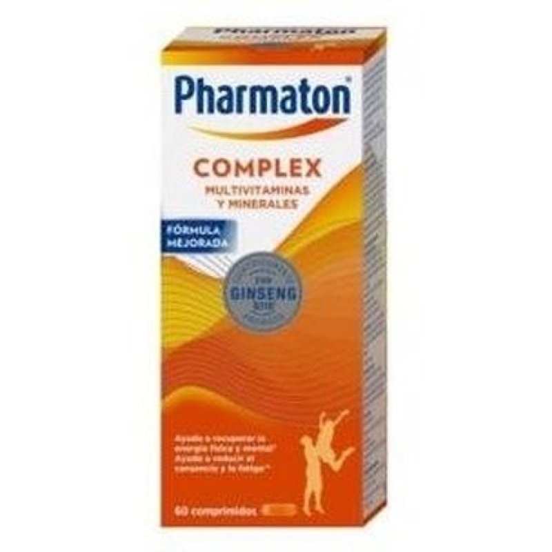 Pharmaton Complex Dietary Supplement 60 Tablets