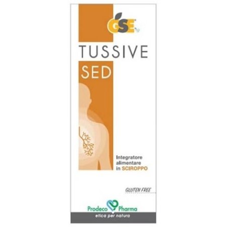 Prodeco Pharma GSE Tussive Sed Cough Syrup 120ml