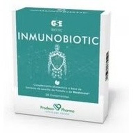 PRODECO PHARMA GSE Inmunobiotic Immune Support Supplement 30 Tablets