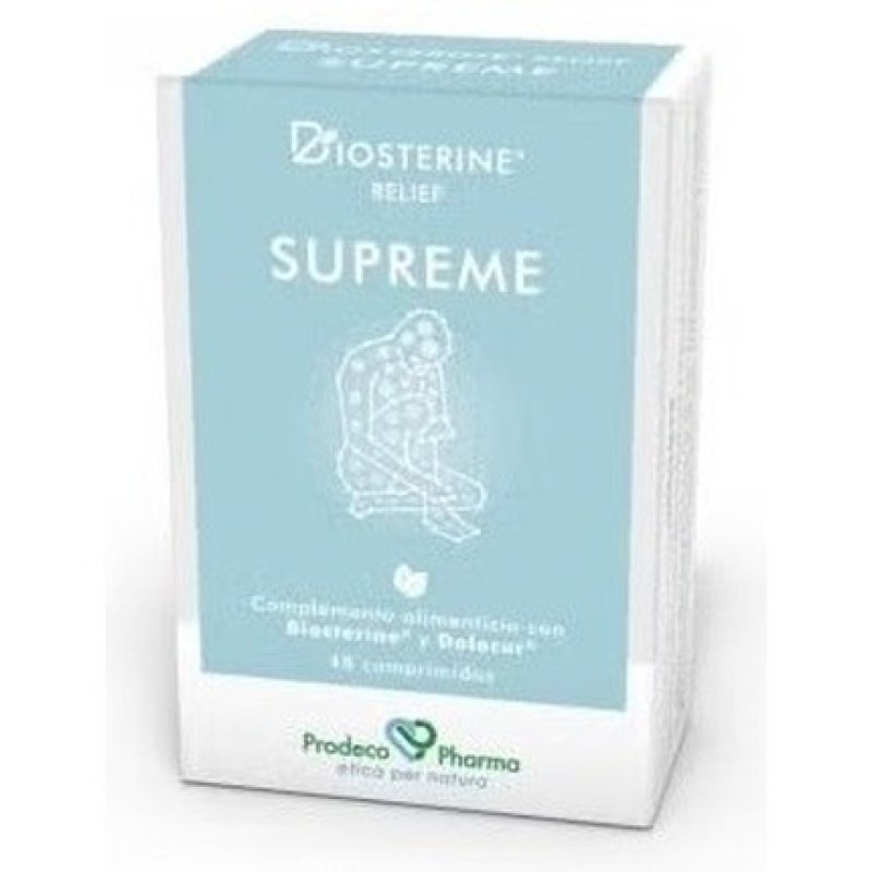 Prodeco Pharma Biosterine Relief Supreme 12 Capsules