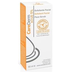 CAREDERM Mascarilla Scrub 5% Exfoliating Mask 30ml