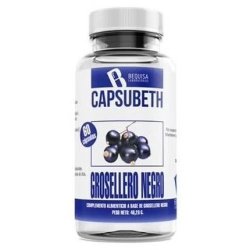 Bequisa Capsubeth Black Currant Dietary Supplement 60 Capsules