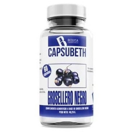 Bequisa Capsubeth Black Currant Dietary Supplement 60 Capsules