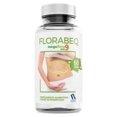 BEQUISA Florabeq Probiotics and Prebiotics 60 Capsules