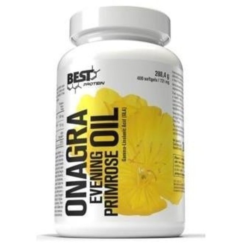Best Protein Onagra Oil 400 Softgels