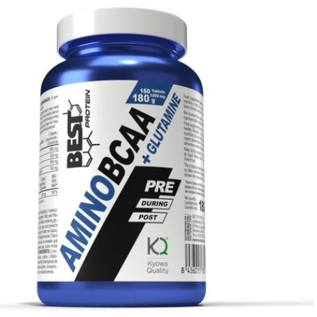 Best Protein Amino BCAA Glutamine 150 Capsules