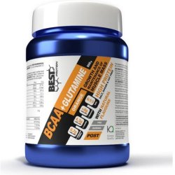 Best Protein BCAA Glutamine 6.1.1 Orange Flavor 500g
