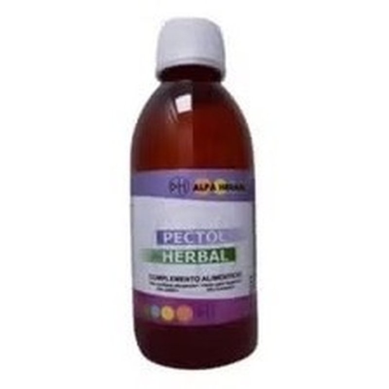 ALFA HERBAL PECTOL Herbal Supplement 250ml