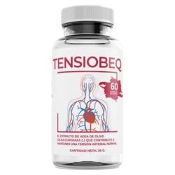 Bequisa Tensiobeq Blood Pressure Support 60 Capsules