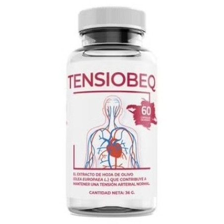 Bequisa Tensiobeq Blood Pressure Support 60 Capsules