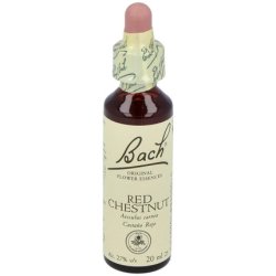 Flores de Bach Original Red Chestnut (Castaño Rojo) 20ml - Pack of 2