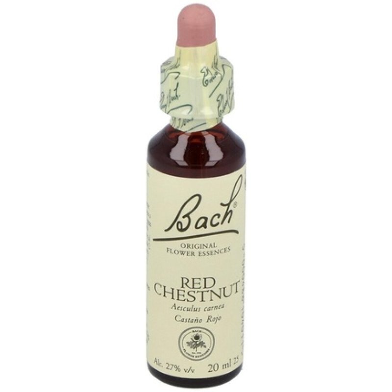 Flores de Bach Original Red Chestnut (Castaño Rojo) 20ml - Pack of 2