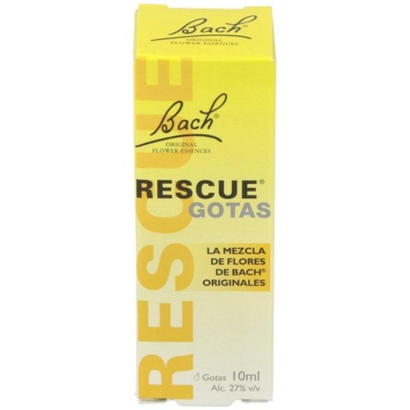 Rescue Remedy Bach Flower Drops 10ml