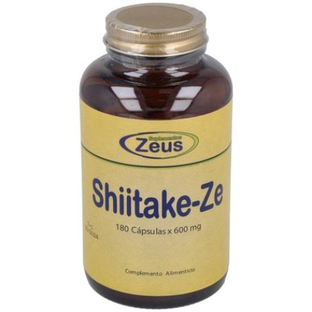 ZEUS Shiitake-ZE Dietary Supplement 400mg 180 Capsules - Pack of 2