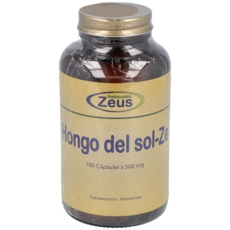 Zeus Hongo Del Sol Mushroom Supplement 180 Capsules