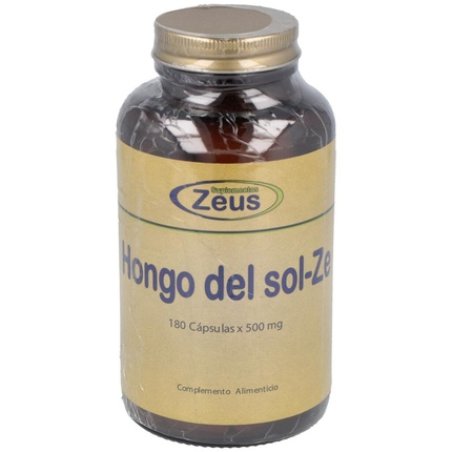 Zeus Hongo Del Sol Mushroom Supplement 180 Capsules
