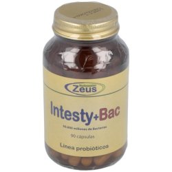 ZEUS INTESTY BAC Digestive Health Supplement 90 Capsules