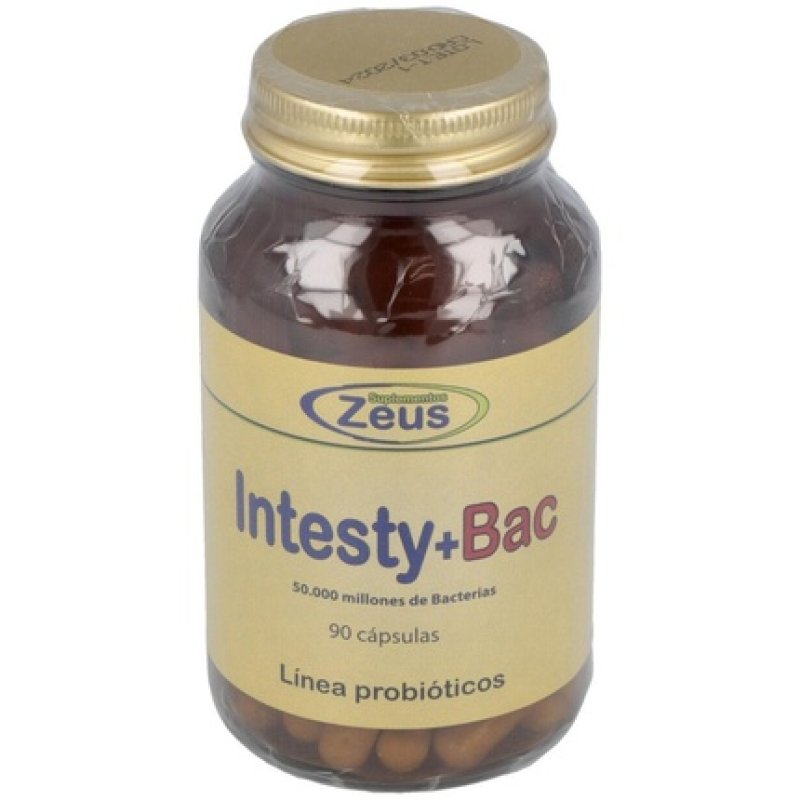 ZEUS INTESTY BAC Digestive Health Supplement 90 Capsules