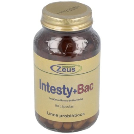 ZEUS INTESTY BAC Digestive Health Supplement 90 Capsules