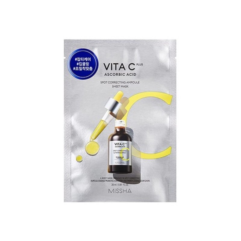 Vita C Plus Spot Correcting & Firming Ampoule Sheet Mask