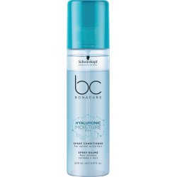 Schwarzkopf Bonacure Moisture Kick Spray Conditioner with Hyaluronic Acid for Dry Hair 200ml