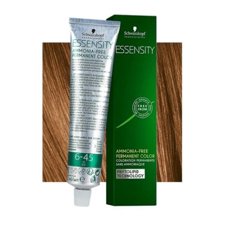 Schwarzkopf Essensity 6-45 Dark Blonde Beige Gold Hair Color 60ml