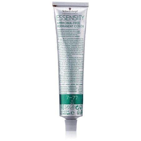 Schwarzkopf Essensity 7-77 Medium Blonde Copper Extra Permanent Colouring 60ml