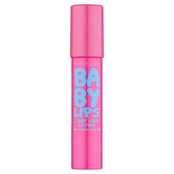 Baby Lip Balm Crayon in Pink Crush Color