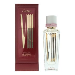 Cartier Lheure Diaphane Viii Eau De Toilette 75ml For Women