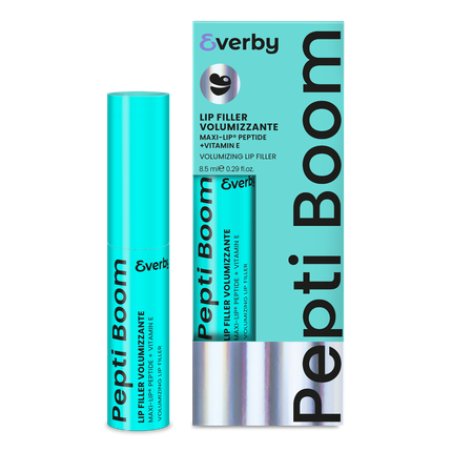Athena's Everby Pepti Boom Lip Filler Hydrating Lip Oil 8.5ml